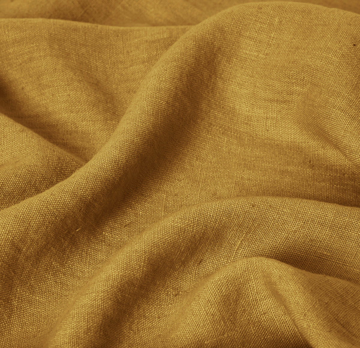 Hør, Yellow Smoke (11) (stofprøve), 2021