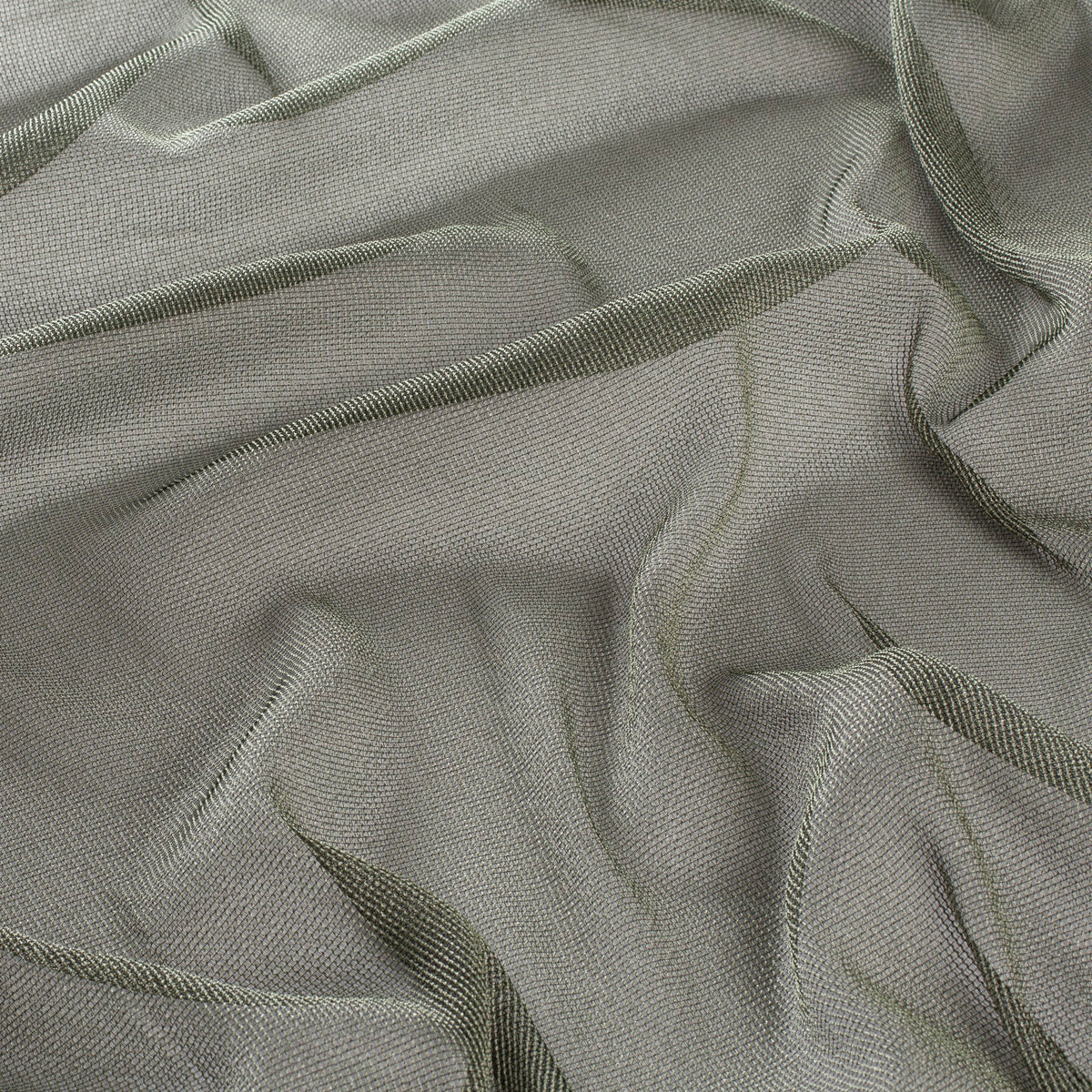Metallic Net, Grey & Green, 2024