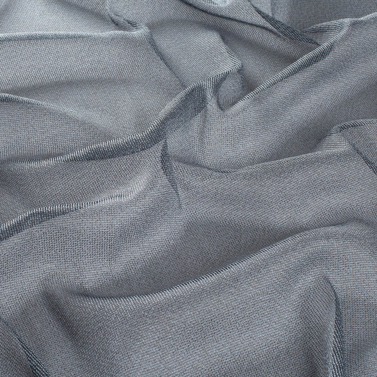 Metallic Net, Grounding Blue, 2024