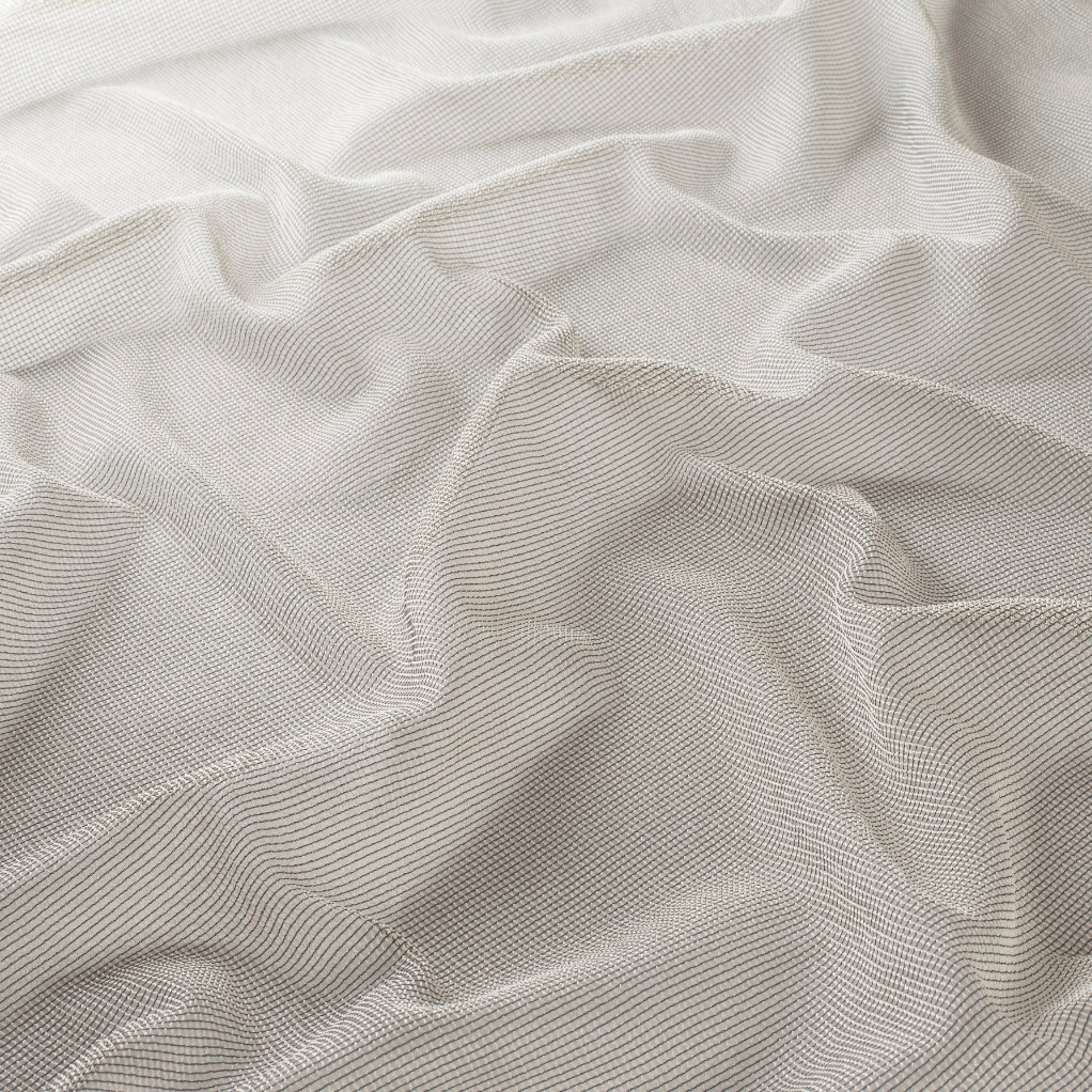 Metallic Big Net FR, WHITE & GREY, 2024