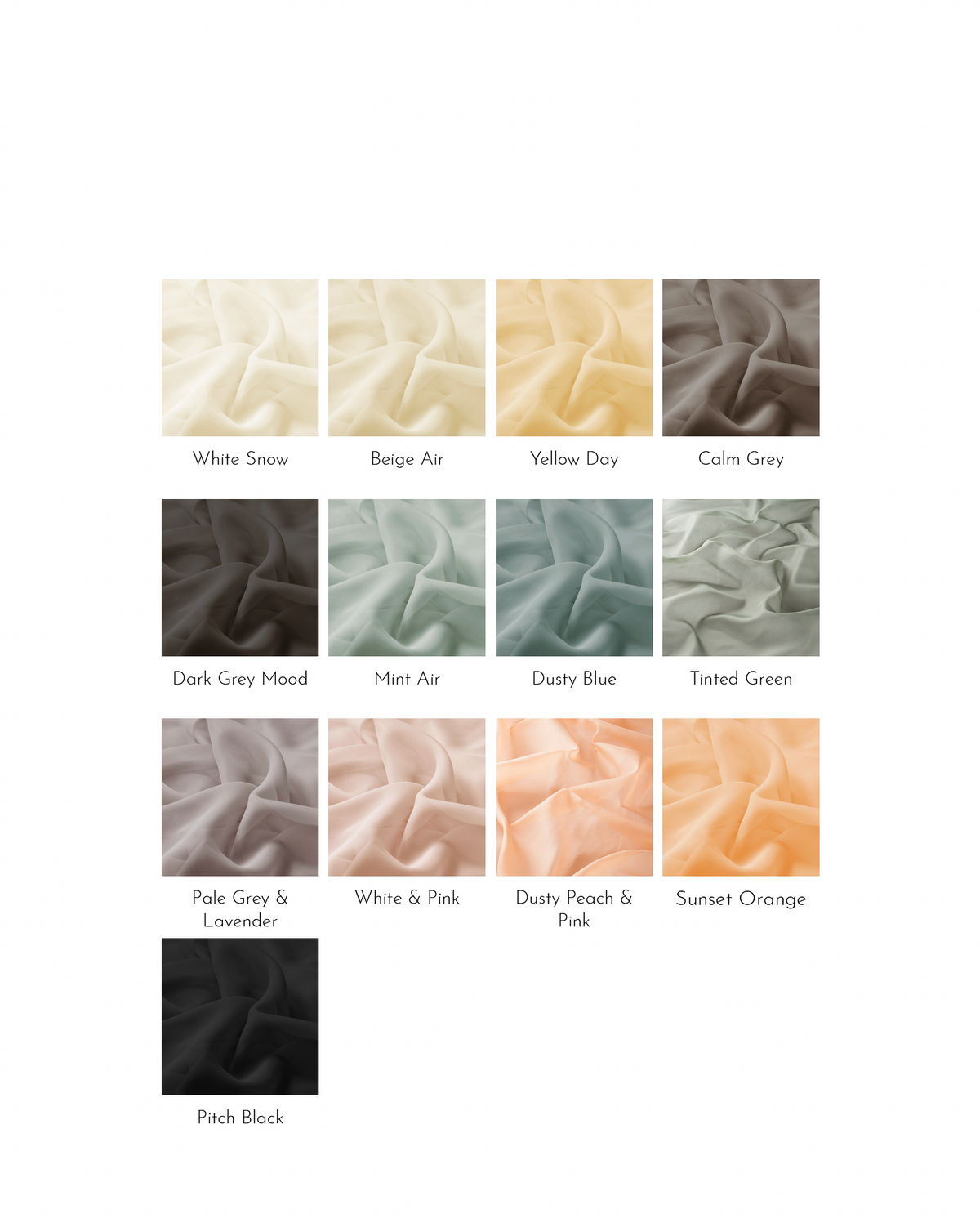 Haze FR, Full Collection, 2024