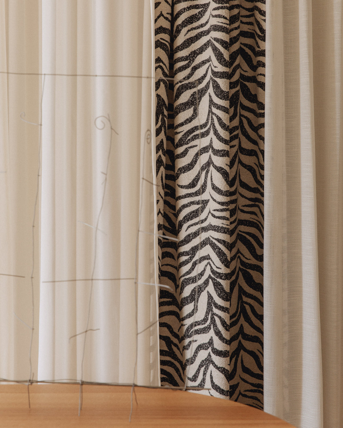 TABLU - timeless animal print