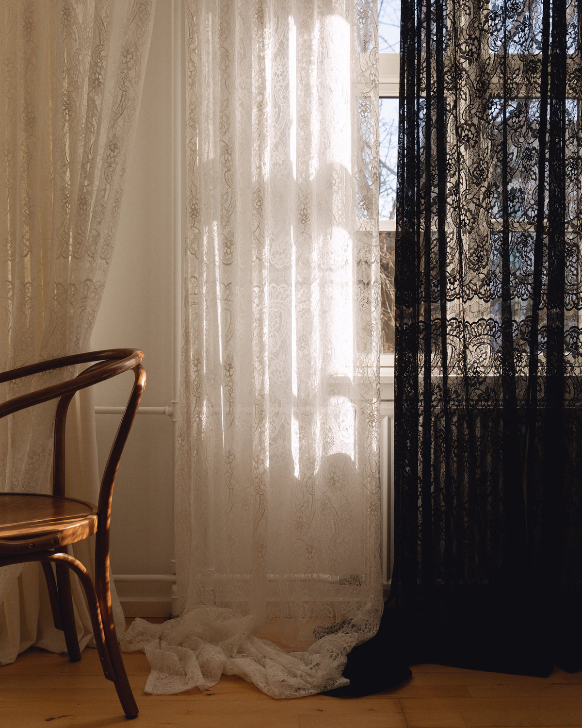 LACE CURTAINS - limited edition
