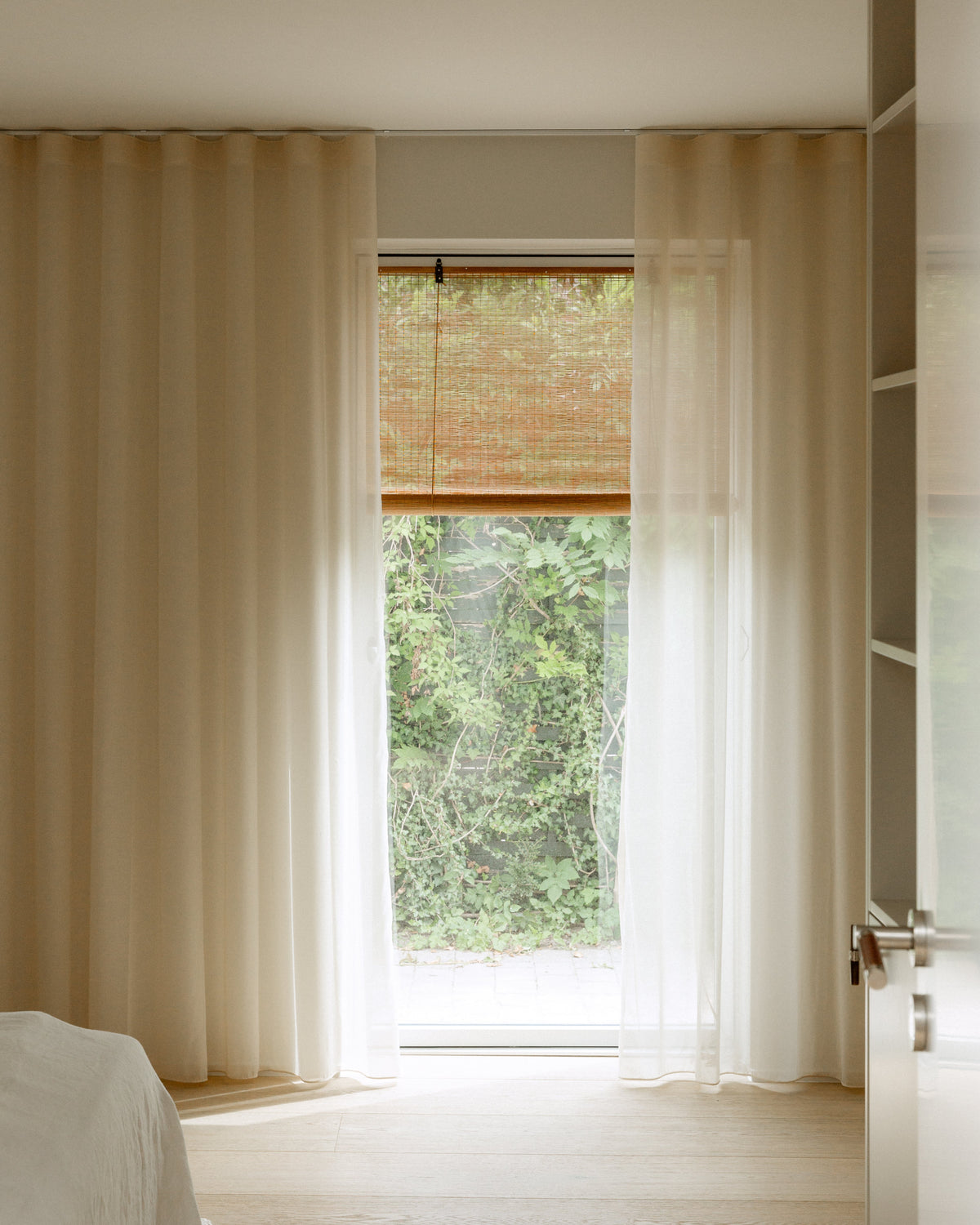 BAMBOO ROLLER BLINDS