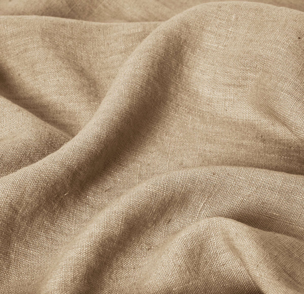 Hør, Beige Stone (02) (stofprøve), 2021